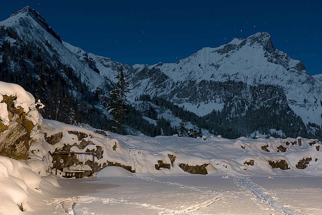 Griesalp Hotels Kiental Exterior foto