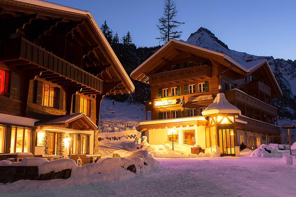 Griesalp Hotels Kiental Exterior foto