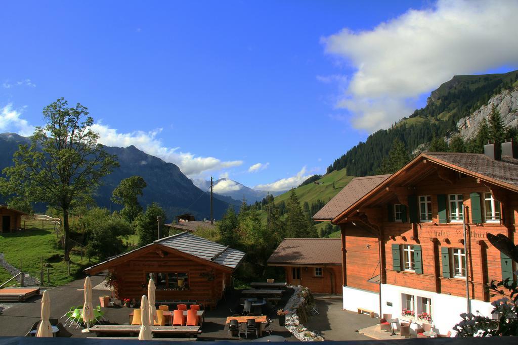 Griesalp Hotels Kiental Exterior foto