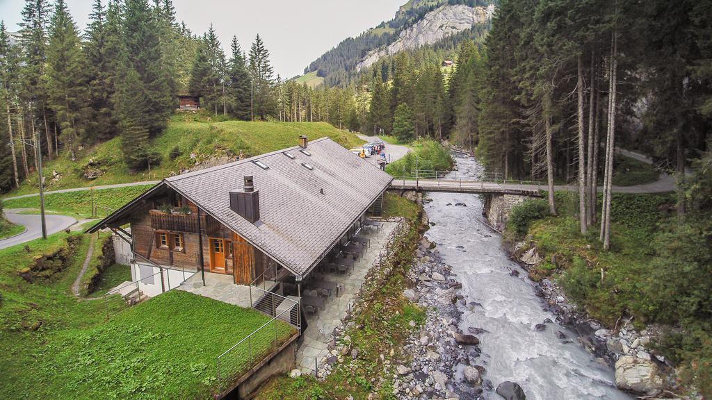 Griesalp Hotels Kiental Exterior foto