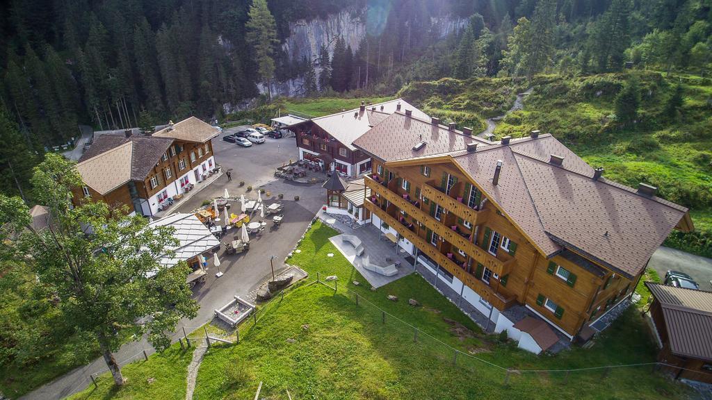 Griesalp Hotels Kiental Exterior foto